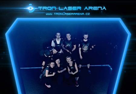 Tron Laser Arena